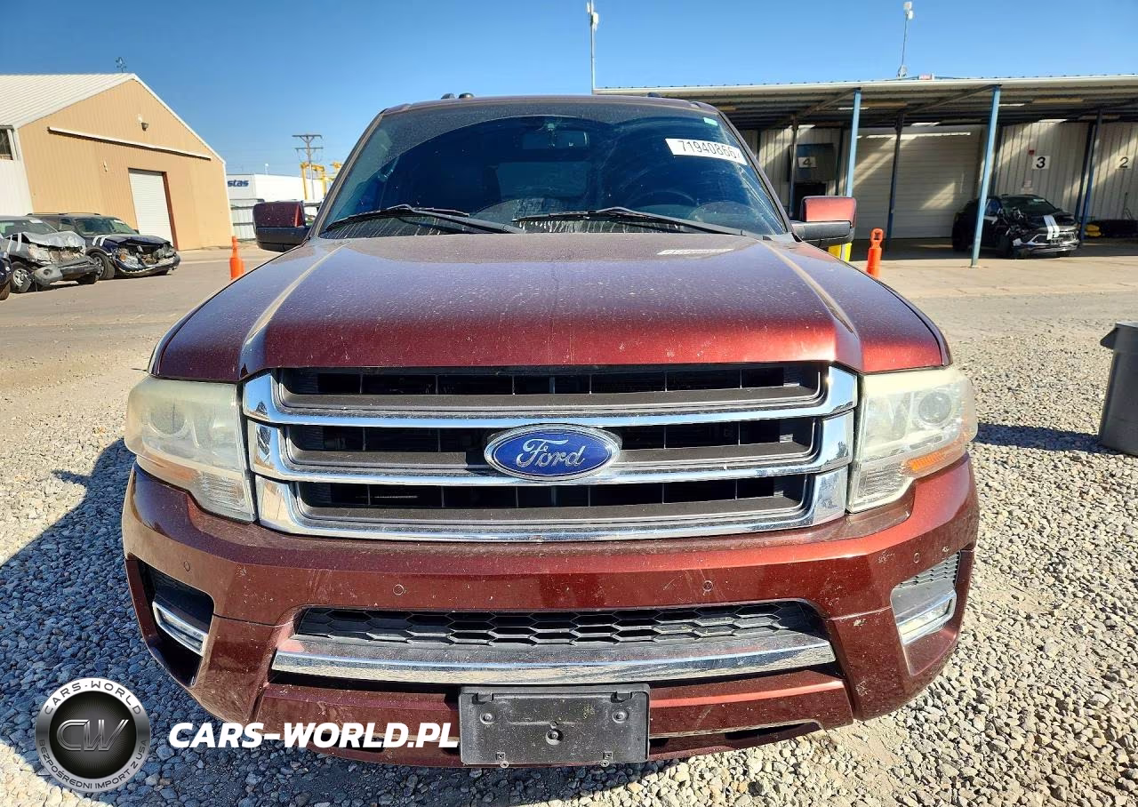 2015 Ford Expedition Limited VIN:1FMJU2ATXFEF50245 - 5