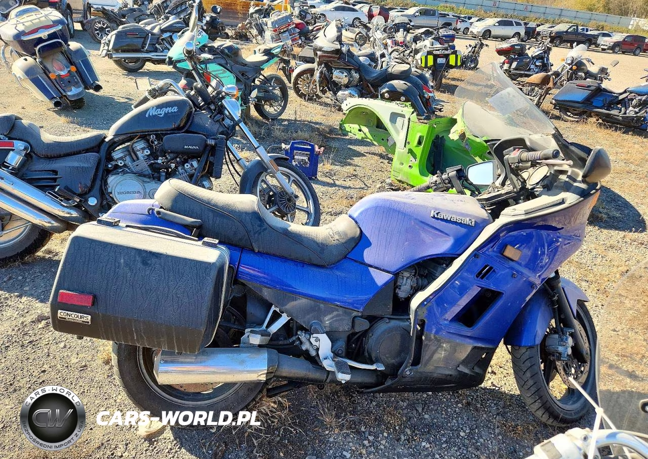 2001 Kawasaki Zg1000 – zdjęcie 1 z 9