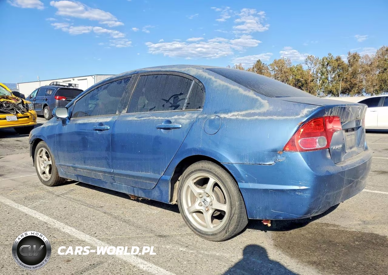 2006 Honda Civic Lx VIN:JHMFA16546S000577 - 2