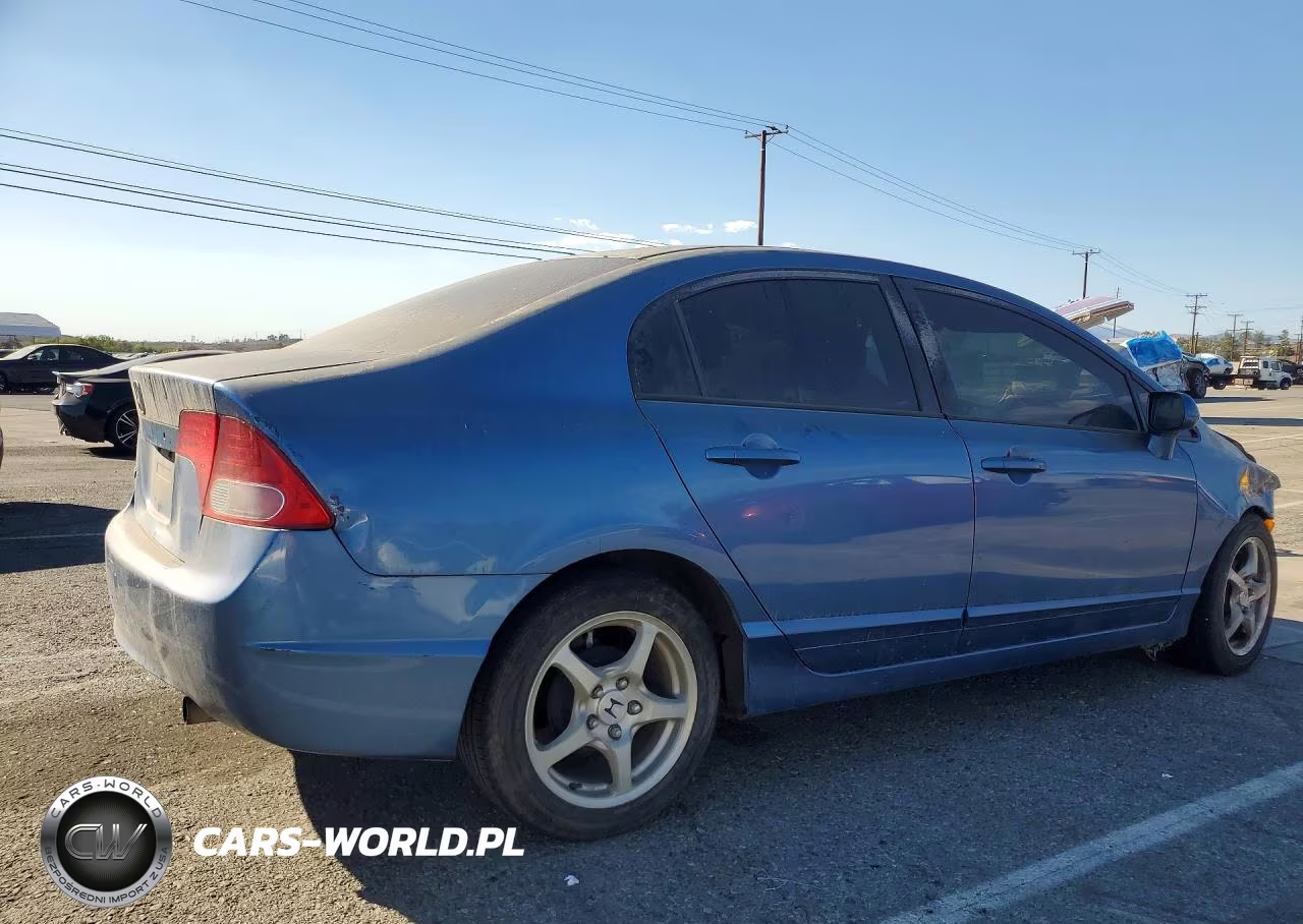 2006 Honda Civic Lx VIN:JHMFA16546S000577 - 3