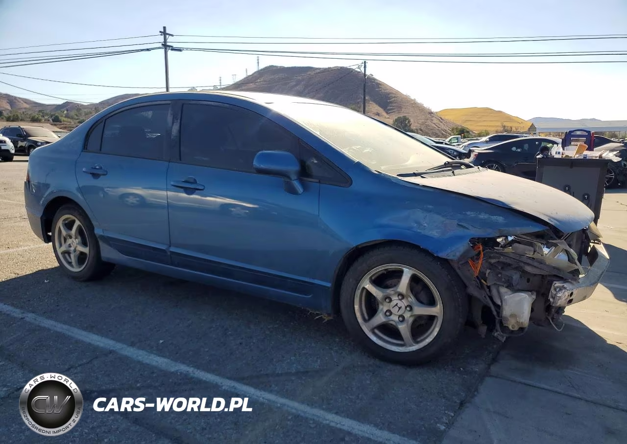 2006 Honda Civic Lx VIN:JHMFA16546S000577 - 4
