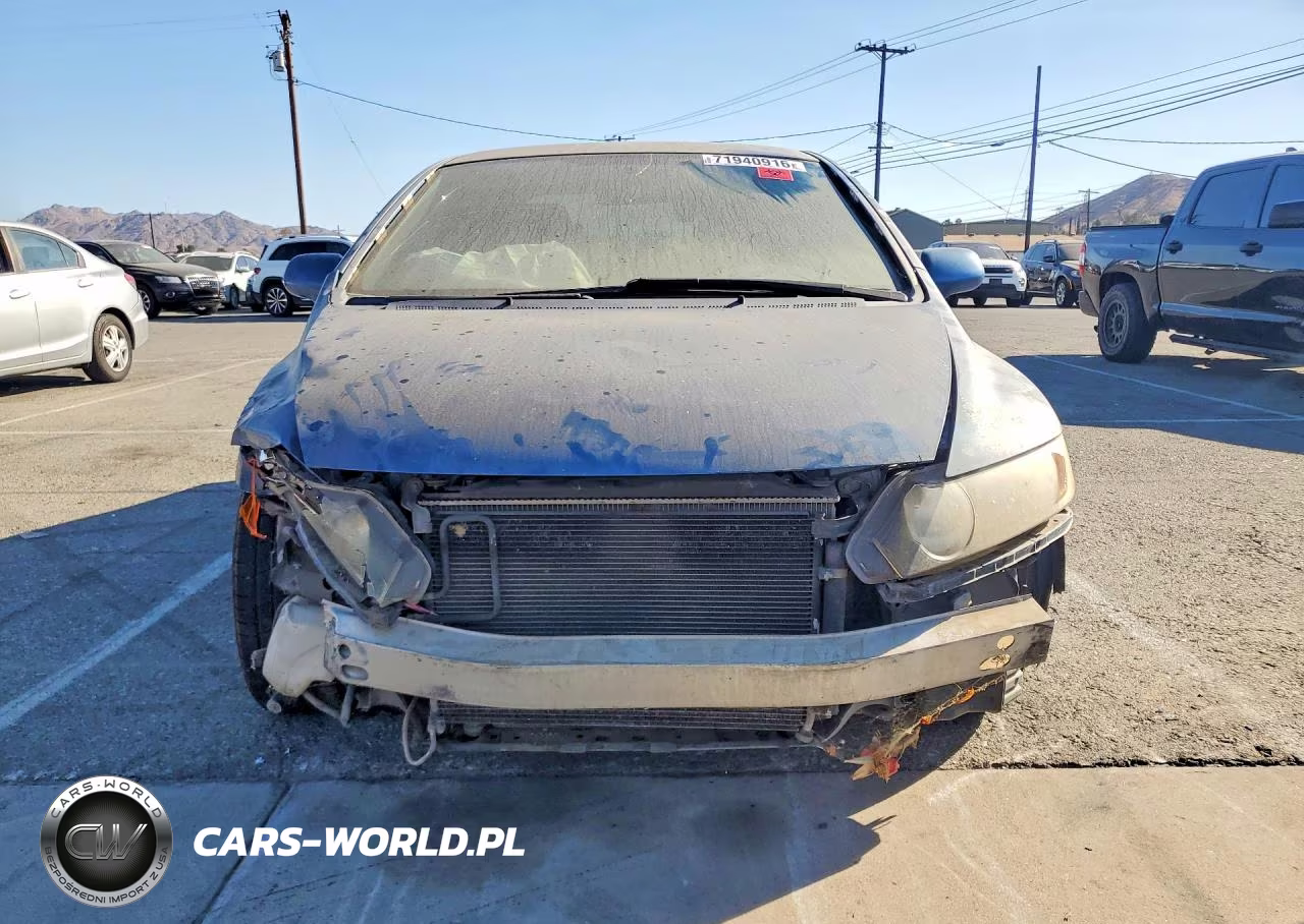 2006 Honda Civic Lx VIN:JHMFA16546S000577 - 5