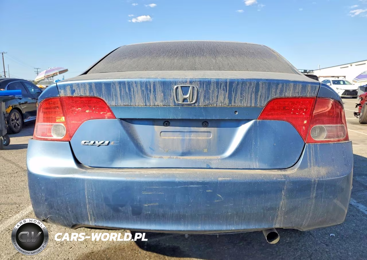 2006 Honda Civic Lx VIN:JHMFA16546S000577 - 6