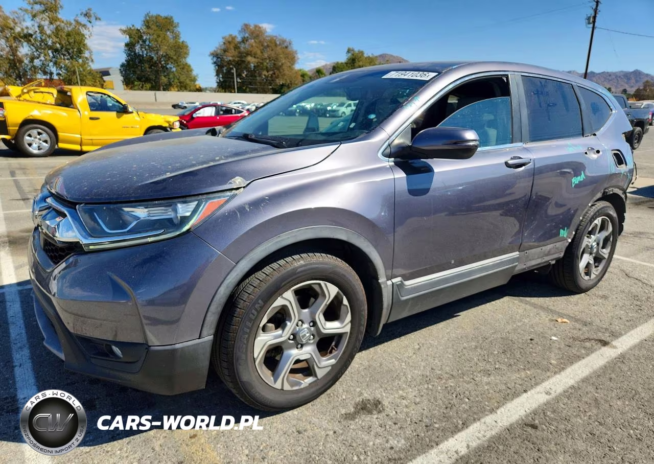 2017 Honda Cr-V Exl – zdjęcie 1 z 13