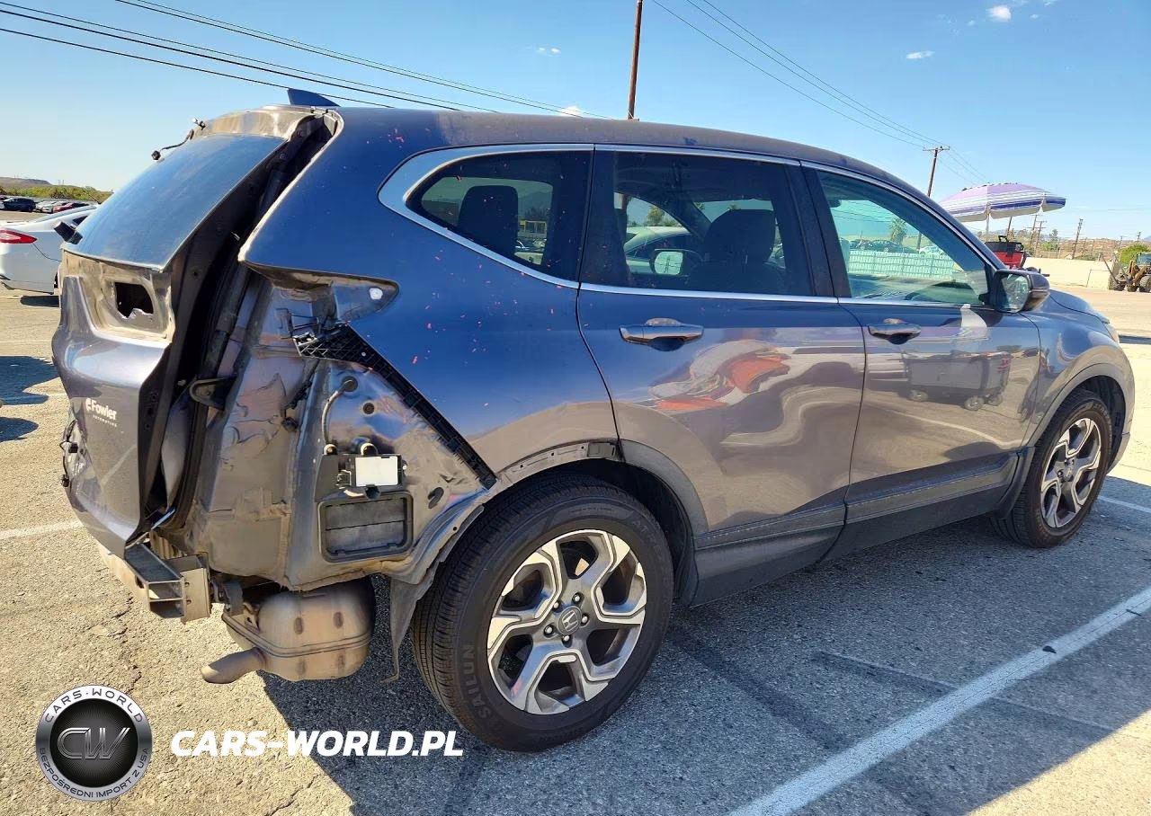 2017 Honda Cr-V Exl VIN:5J6RW1H88HL006638 - 3