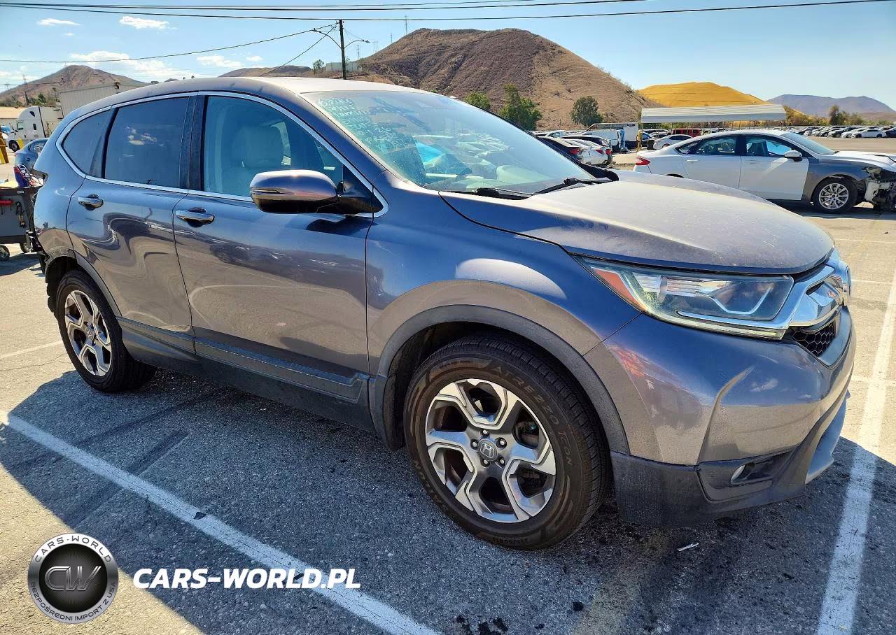 2017 Honda Cr-V Exl VIN:5J6RW1H88HL006638 - 4