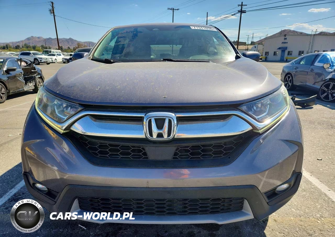 2017 Honda Cr-V Exl VIN:5J6RW1H88HL006638 - 5
