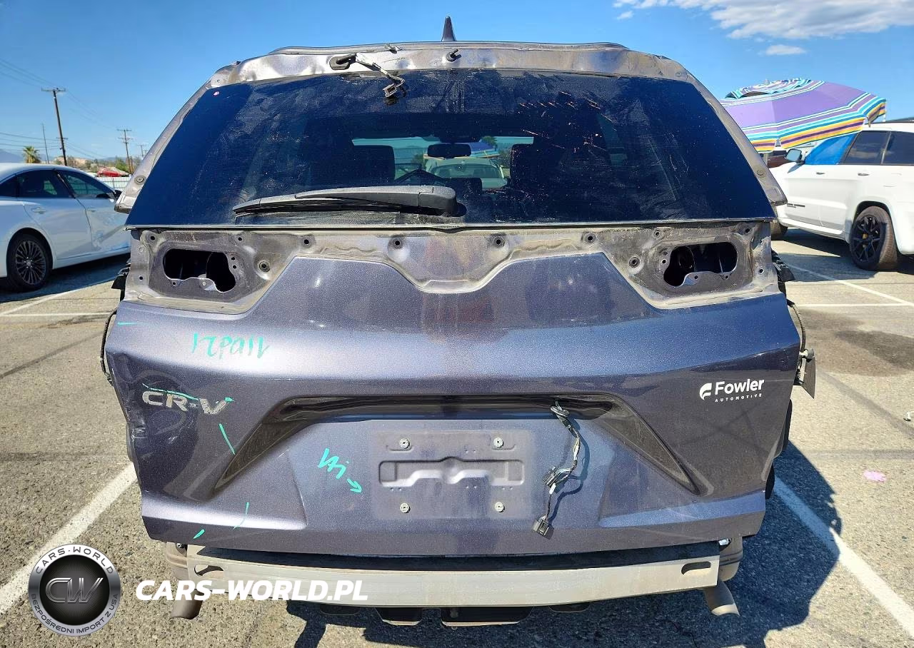 2017 Honda Cr-V Exl VIN:5J6RW1H88HL006638 - 6
