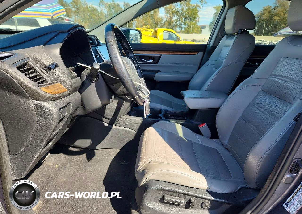 2017 Honda Cr-V Exl VIN:5J6RW1H88HL006638 - 7