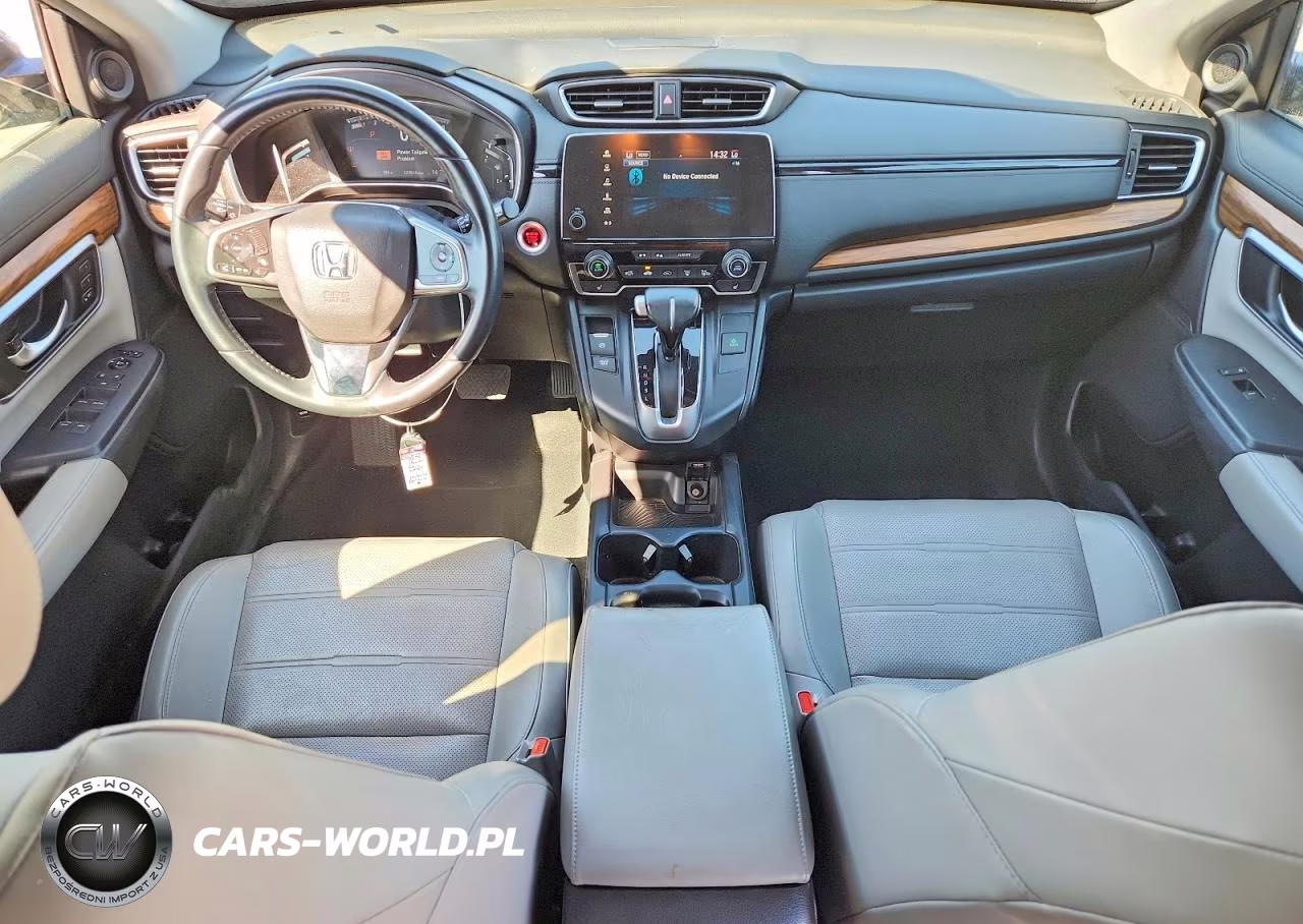 2017 Honda Cr-V Exl VIN:5J6RW1H88HL006638 - 8