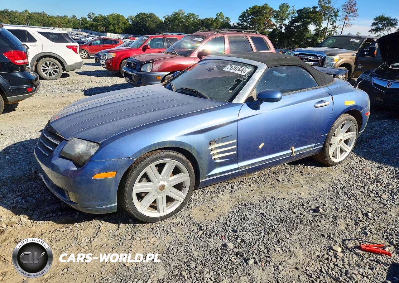 2006 Chrysler Crossfire Limited