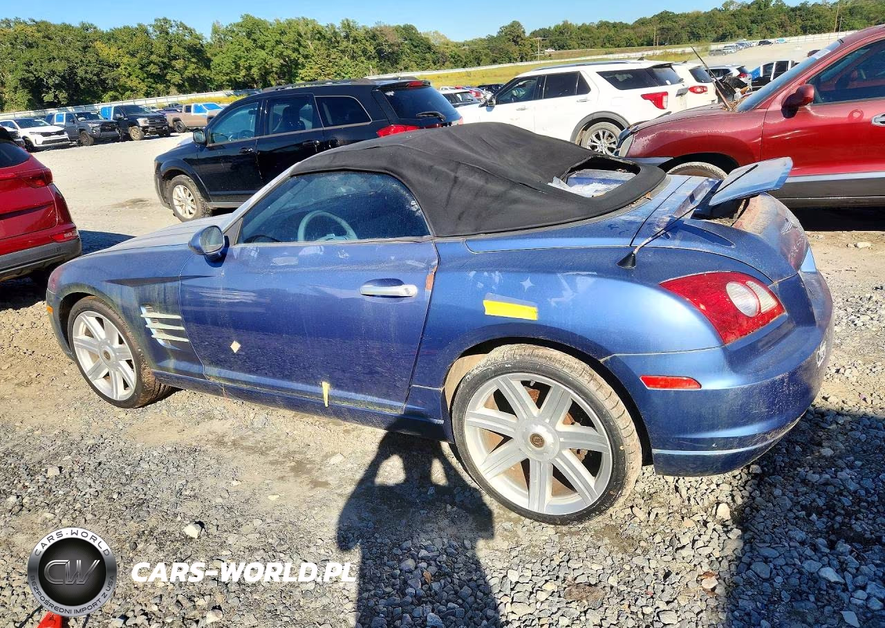 2006 Chrysler Crossfire Limited VIN:1C3AN65L26X067750 - 2