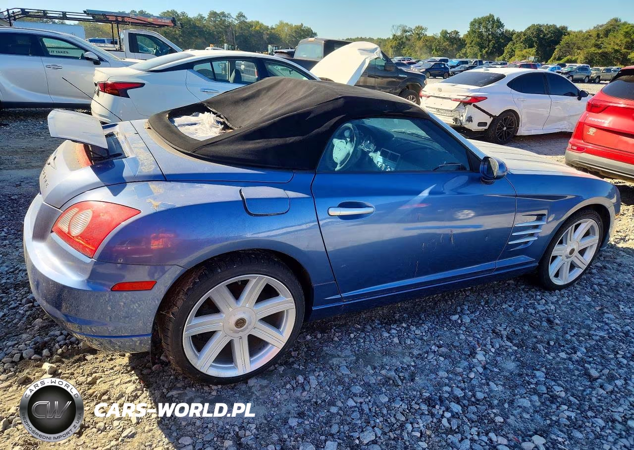2006 Chrysler Crossfire Limited VIN:1C3AN65L26X067750 - 3