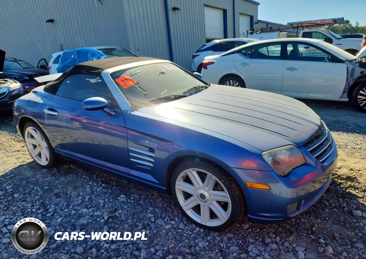 2006 Chrysler Crossfire Limited VIN:1C3AN65L26X067750 - 4