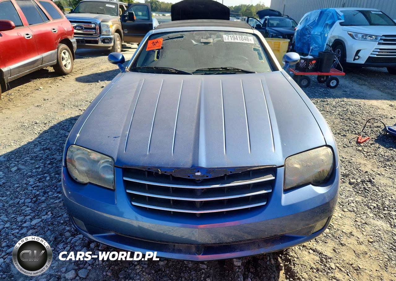 2006 Chrysler Crossfire Limited VIN:1C3AN65L26X067750 - 5