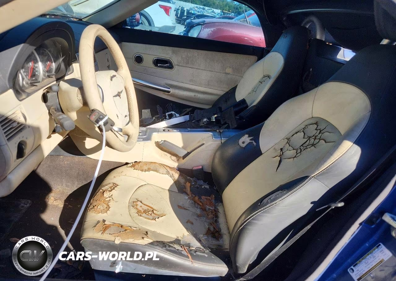 2006 Chrysler Crossfire Limited VIN:1C3AN65L26X067750 - 7