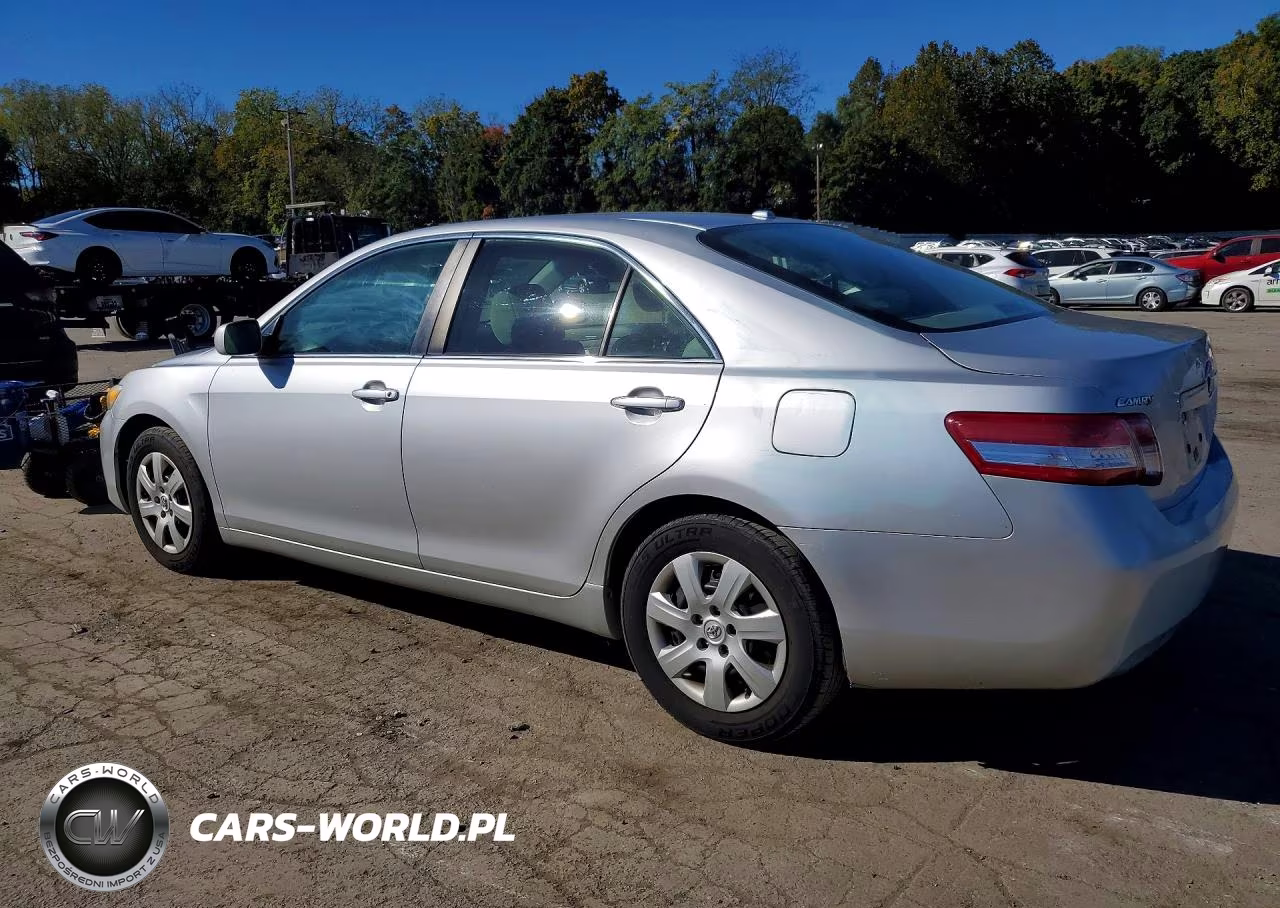 2010 Toyota Camry Le VIN:4T1BF3EK1AU024459 - 2