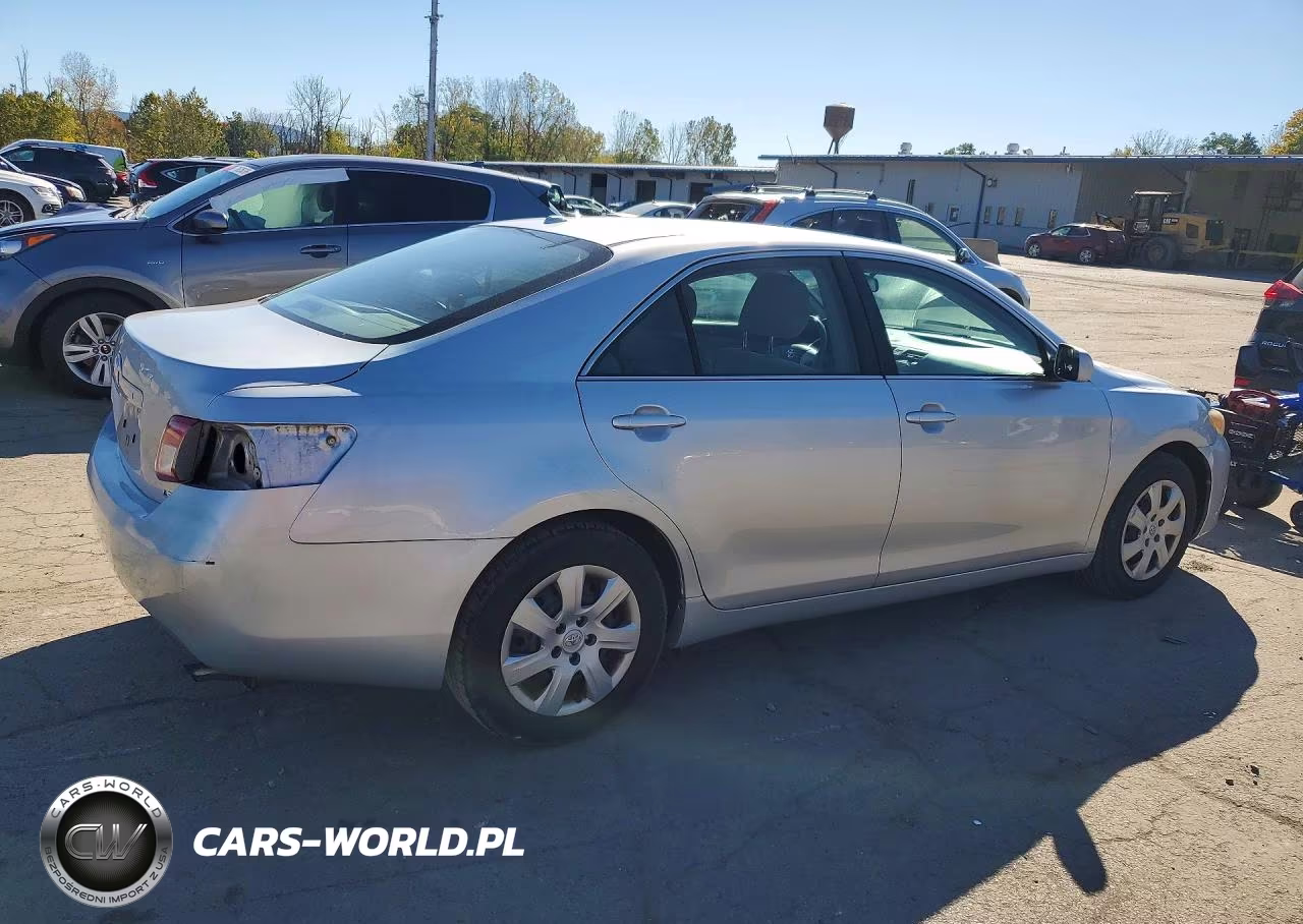 2010 Toyota Camry Le VIN:4T1BF3EK1AU024459 - 3