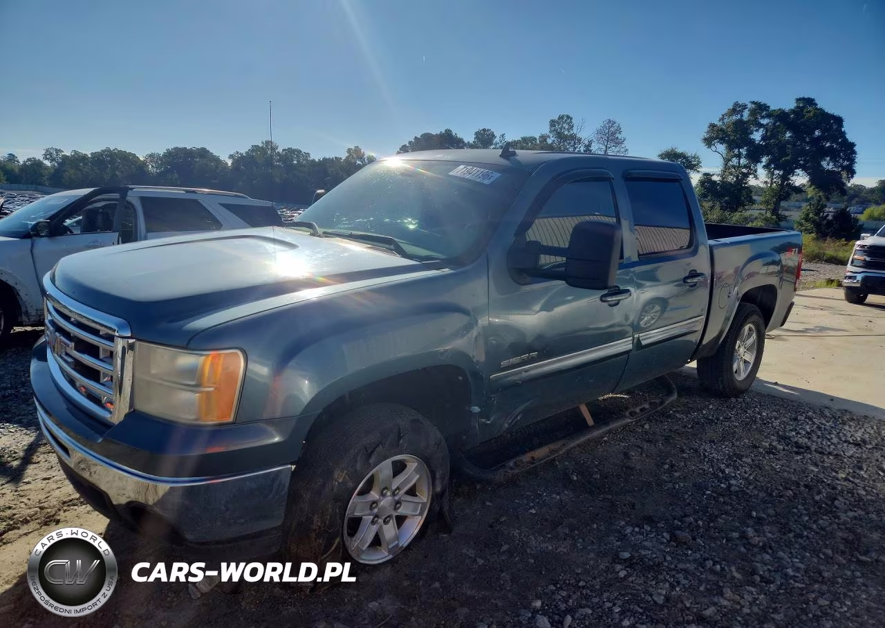 2009 GMC Sierra C1500 Sle