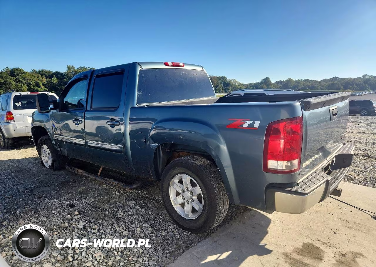 2009 GMC Sierra C1500 Sle VIN:3GTEC23029G277441 - 2