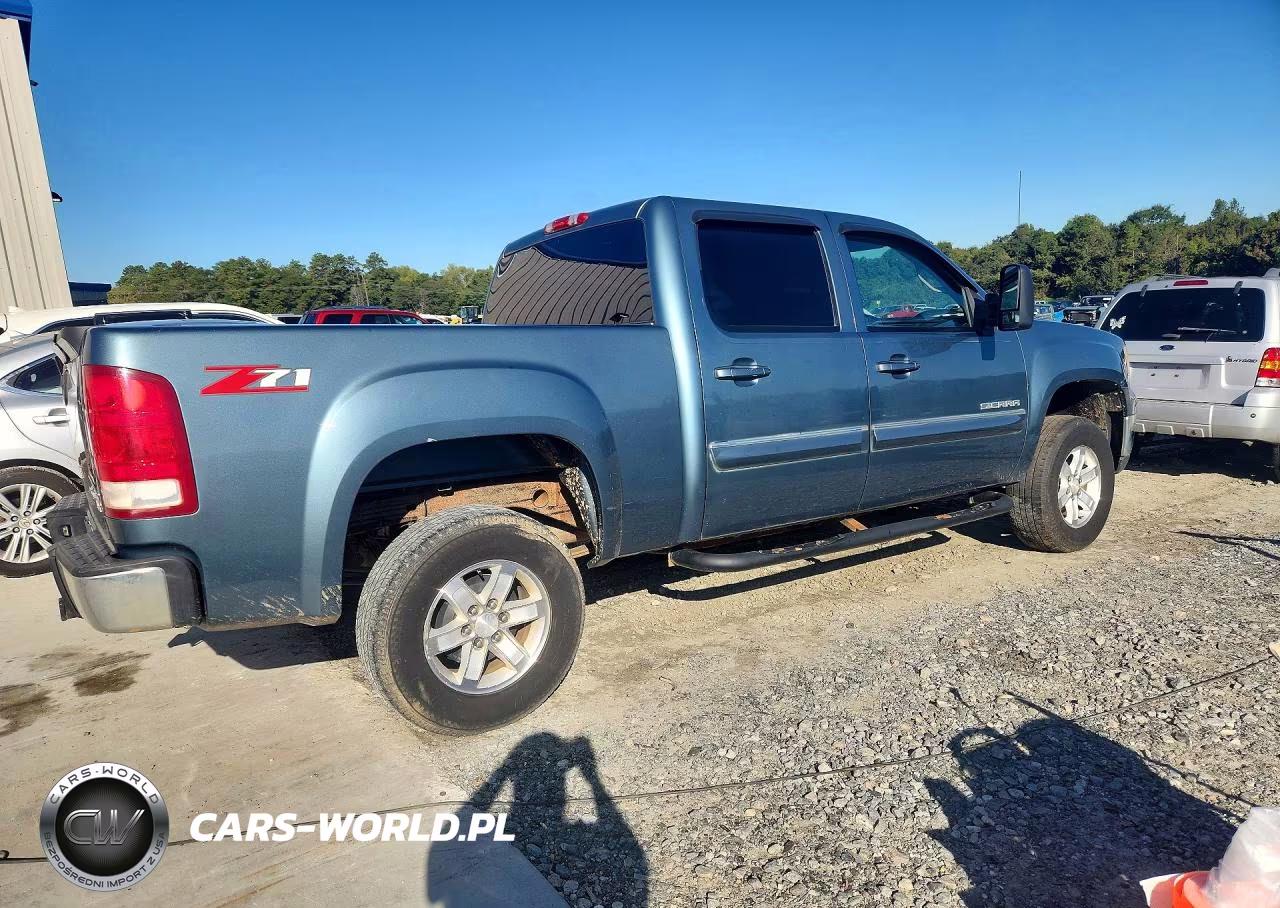 2009 GMC Sierra C1500 Sle VIN:3GTEC23029G277441 - 3