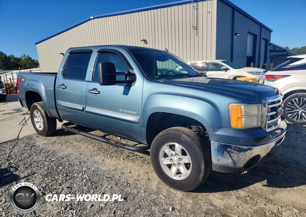 2009 GMC Sierra C1500 Sle VIN:3GTEC23029G277441 - 4