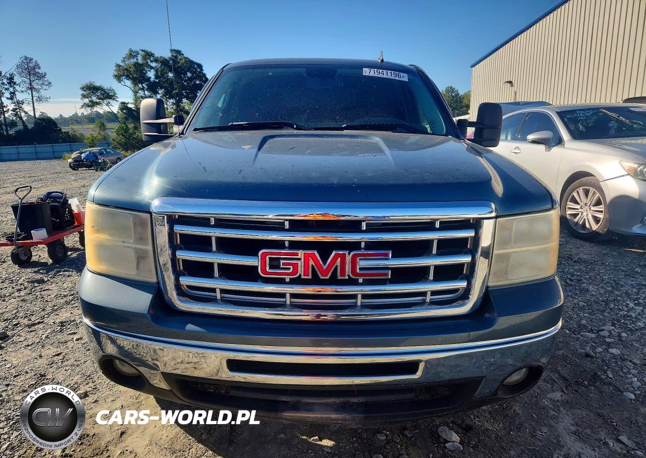 2009 GMC Sierra C1500 Sle VIN:3GTEC23029G277441 - 5