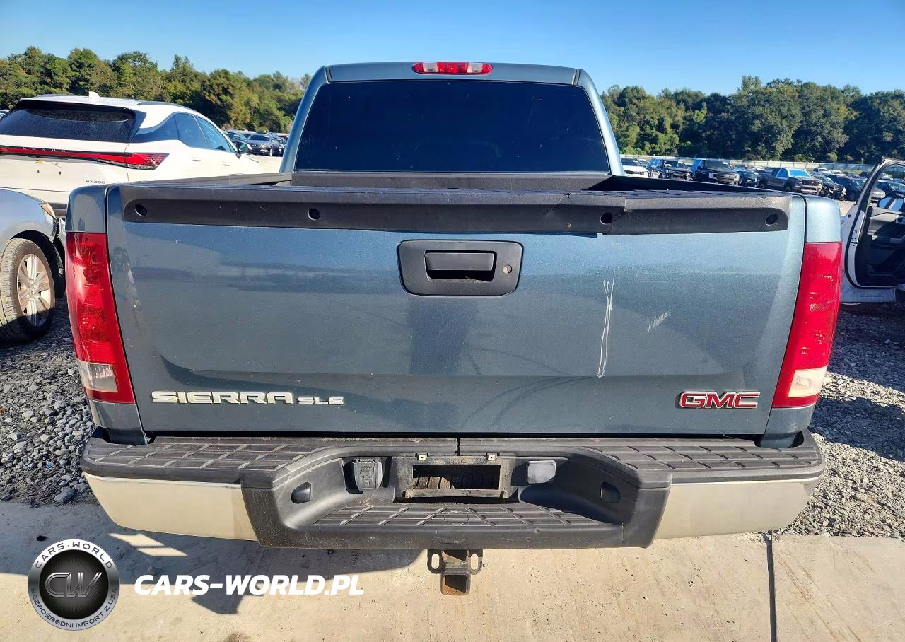 2009 GMC Sierra C1500 Sle VIN:3GTEC23029G277441 - 6
