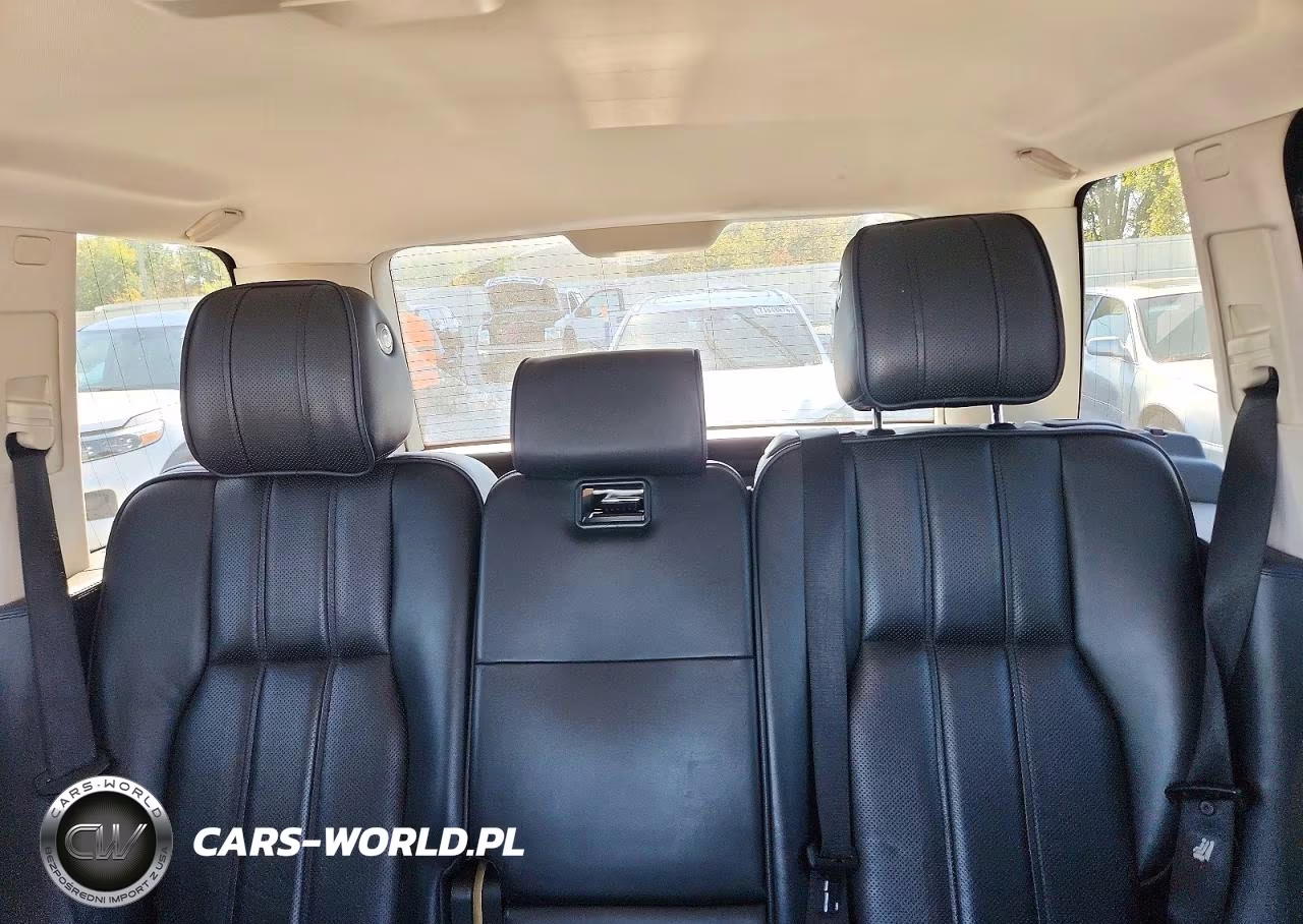2011 Land Rover Range Rover Hse Luxury VIN:SALMF1D45BA350605 - 10