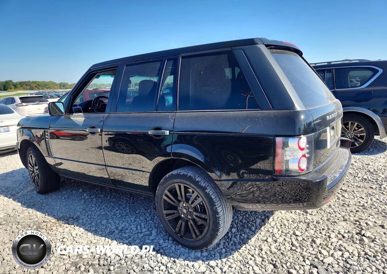 2011 Land Rover Range Rover Hse Luxury VIN:SALMF1D45BA350605 - 2