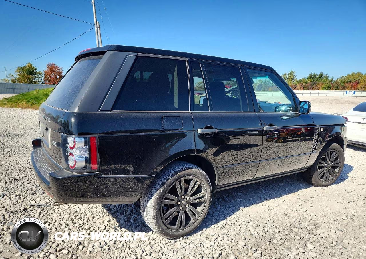 2011 Land Rover Range Rover Hse Luxury VIN:SALMF1D45BA350605 - 3