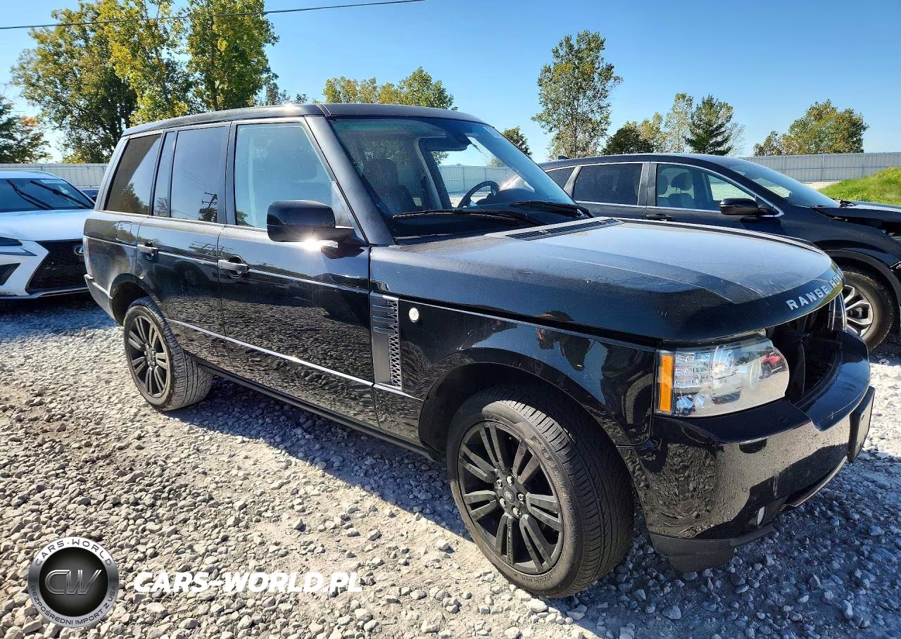 2011 Land Rover Range Rover Hse Luxury VIN:SALMF1D45BA350605 - 4