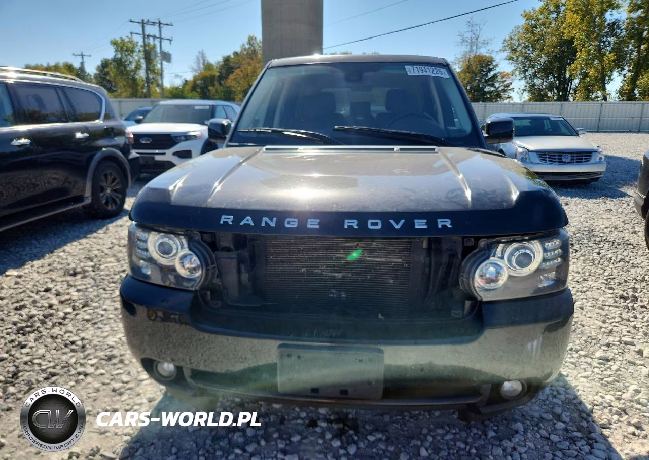 2011 Land Rover Range Rover Hse Luxury VIN:SALMF1D45BA350605 - 5