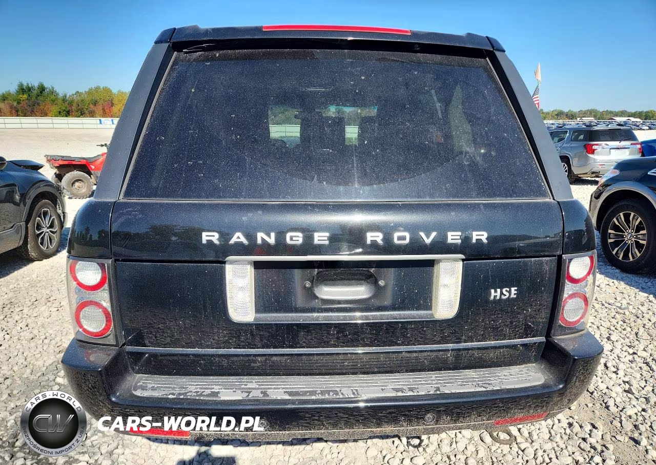 2011 Land Rover Range Rover Hse Luxury VIN:SALMF1D45BA350605 - 6