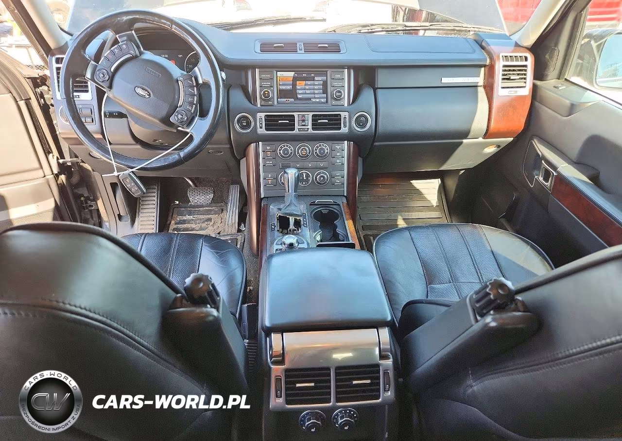 2011 Land Rover Range Rover Hse Luxury VIN:SALMF1D45BA350605 - 8