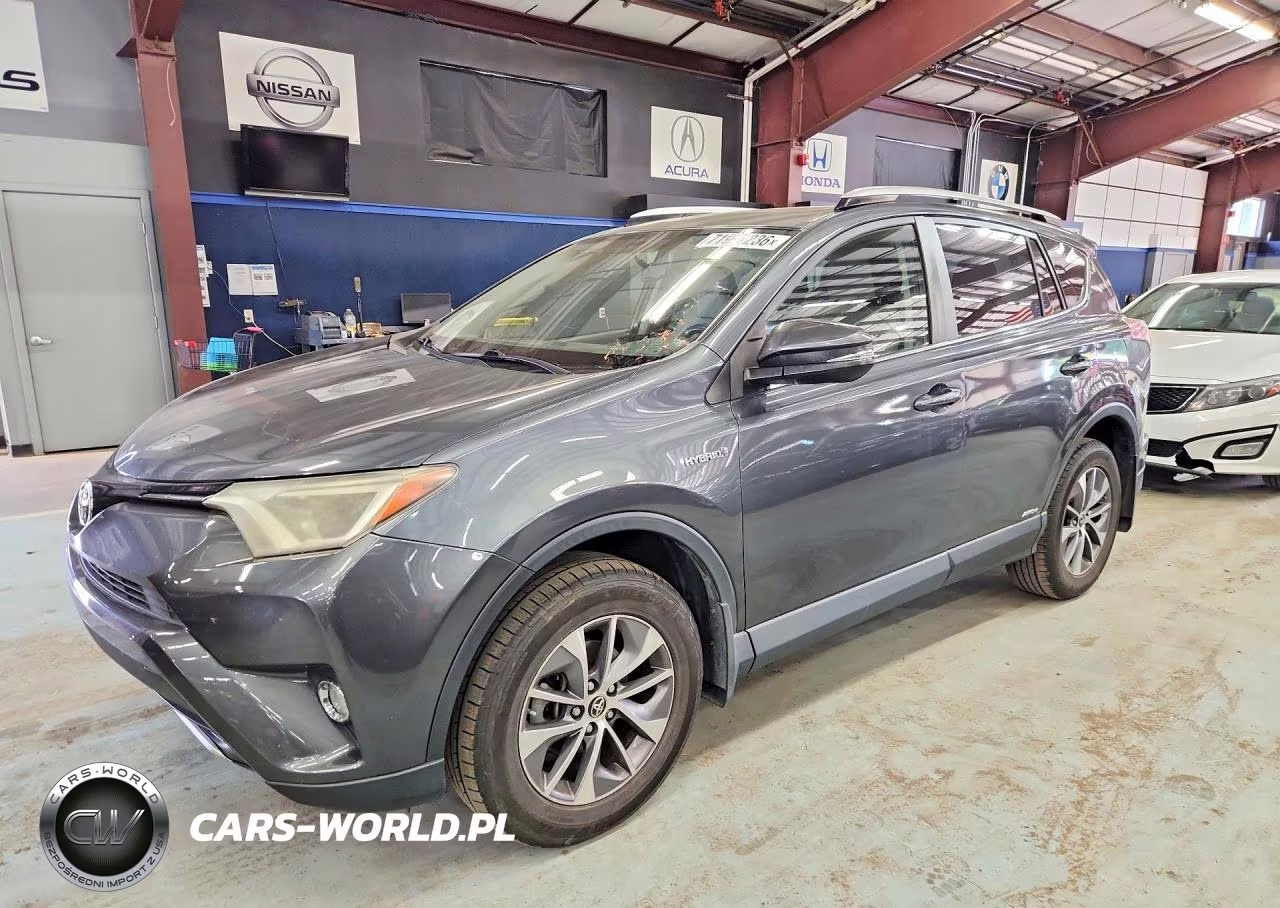 2016 Toyota Rav4 Hv Xle VIN:JTMRJREV5GD005324 - 1