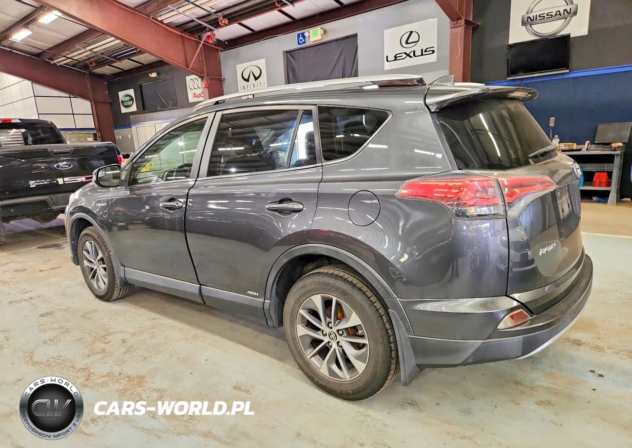 2016 Toyota Rav4 Hv Xle VIN:JTMRJREV5GD005324 - 2