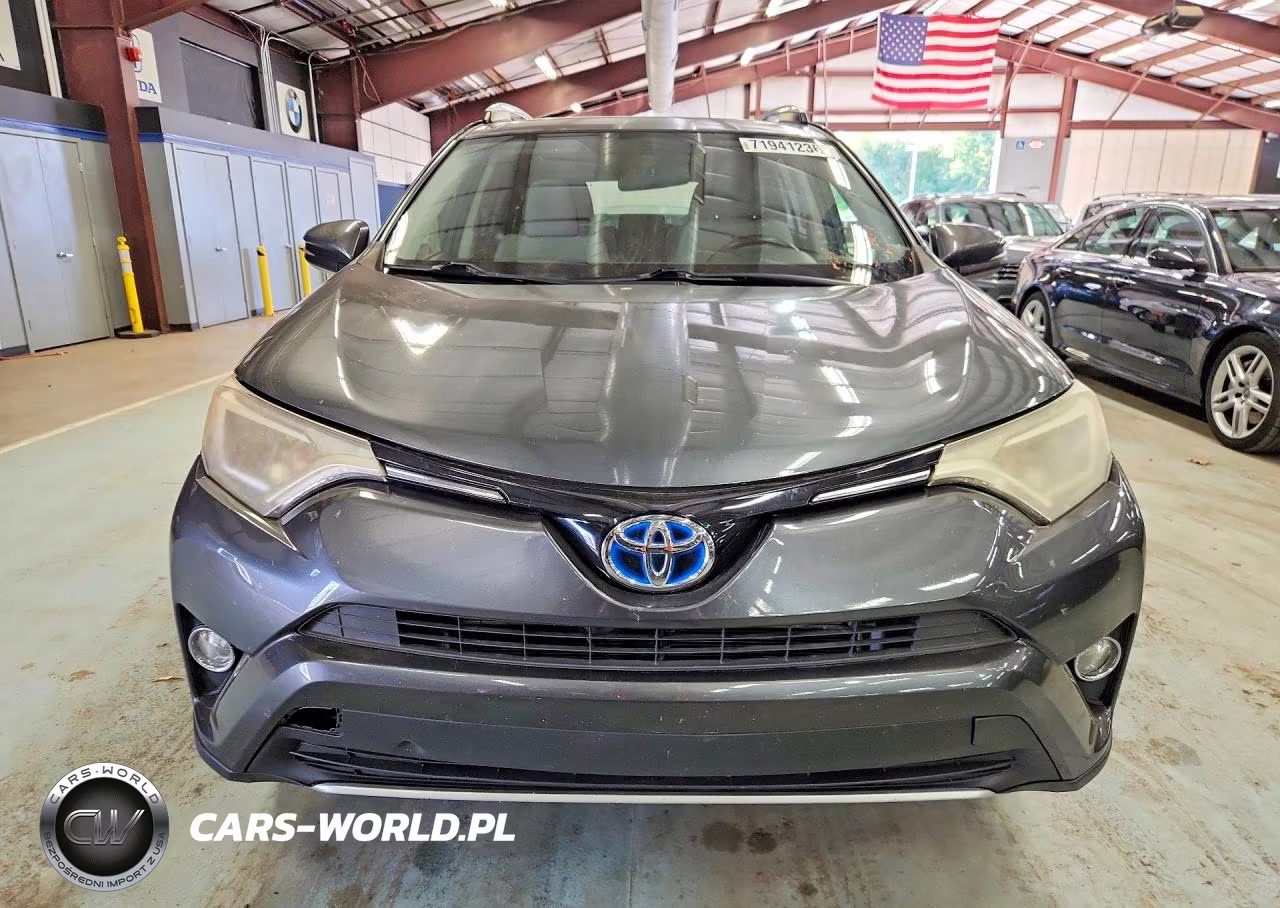 2016 Toyota Rav4 Hv Xle VIN:JTMRJREV5GD005324 - 5