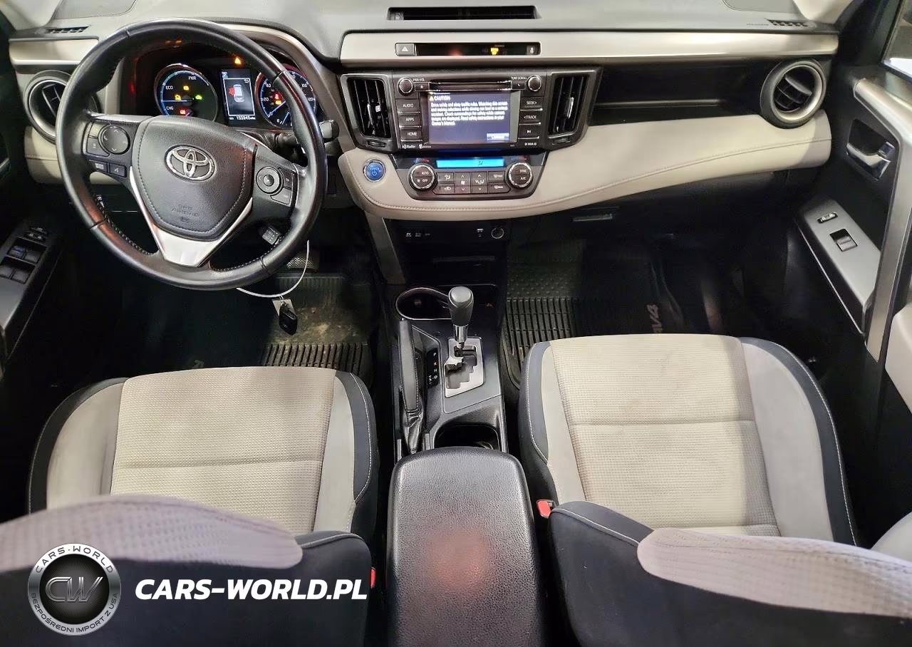 2016 Toyota Rav4 Hv Xle VIN:JTMRJREV5GD005324 - 8