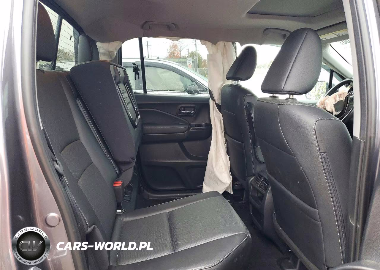 2022 Honda Ridgeline Rtl VIN:5FPYK3F72NB005381 - 10