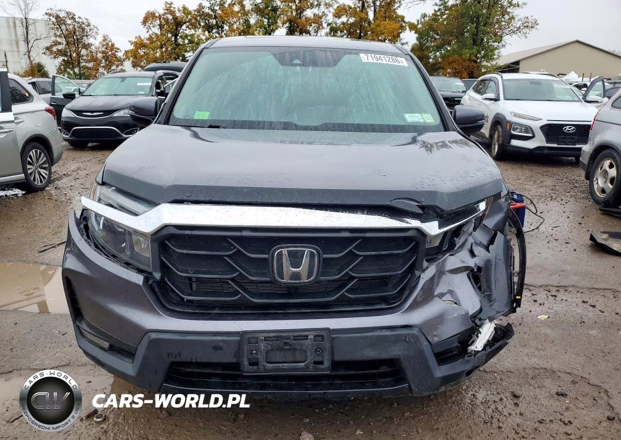 2022 Honda Ridgeline Rtl VIN:5FPYK3F72NB005381 - 5