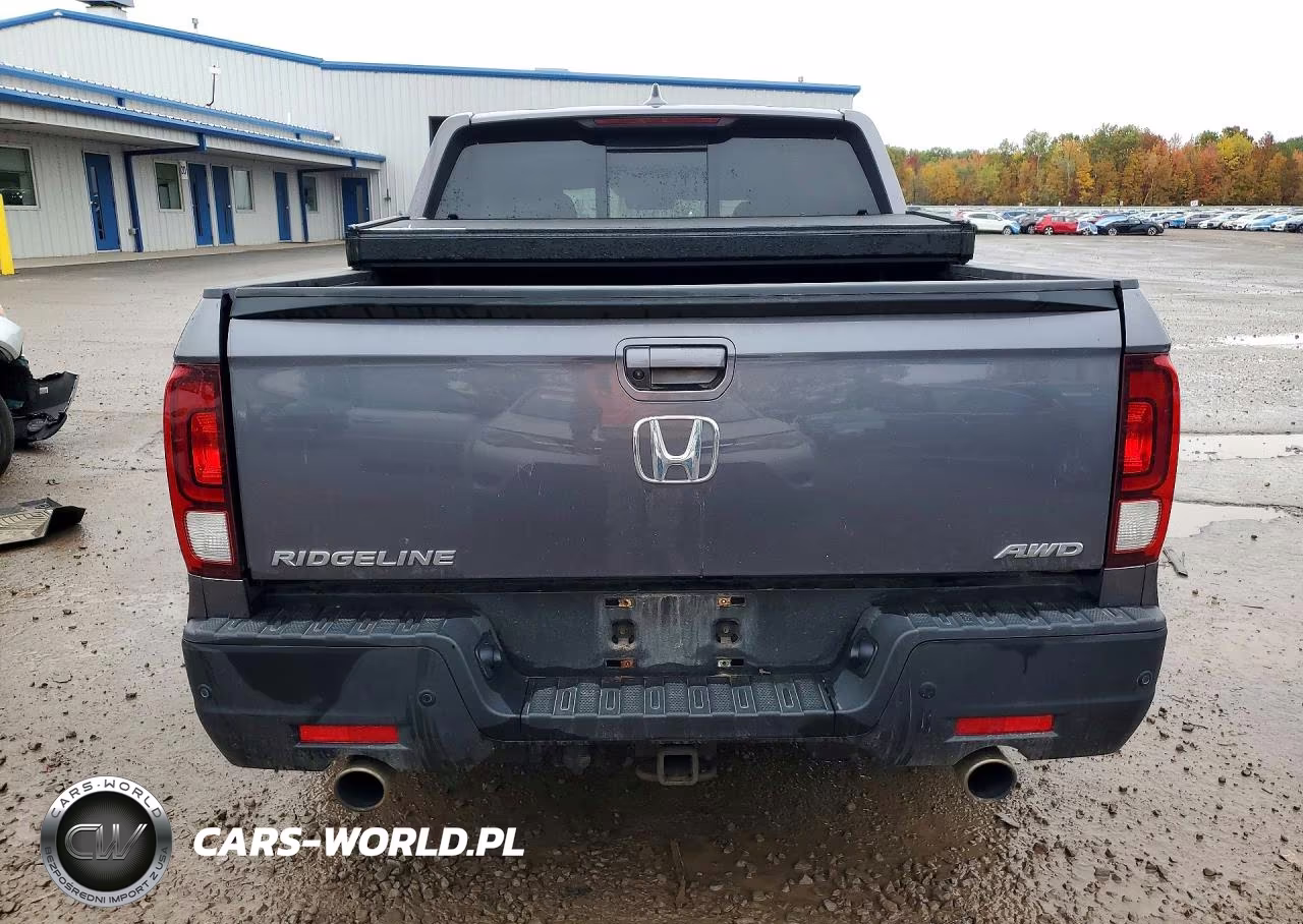 2022 Honda Ridgeline Rtl VIN:5FPYK3F72NB005381 - 6