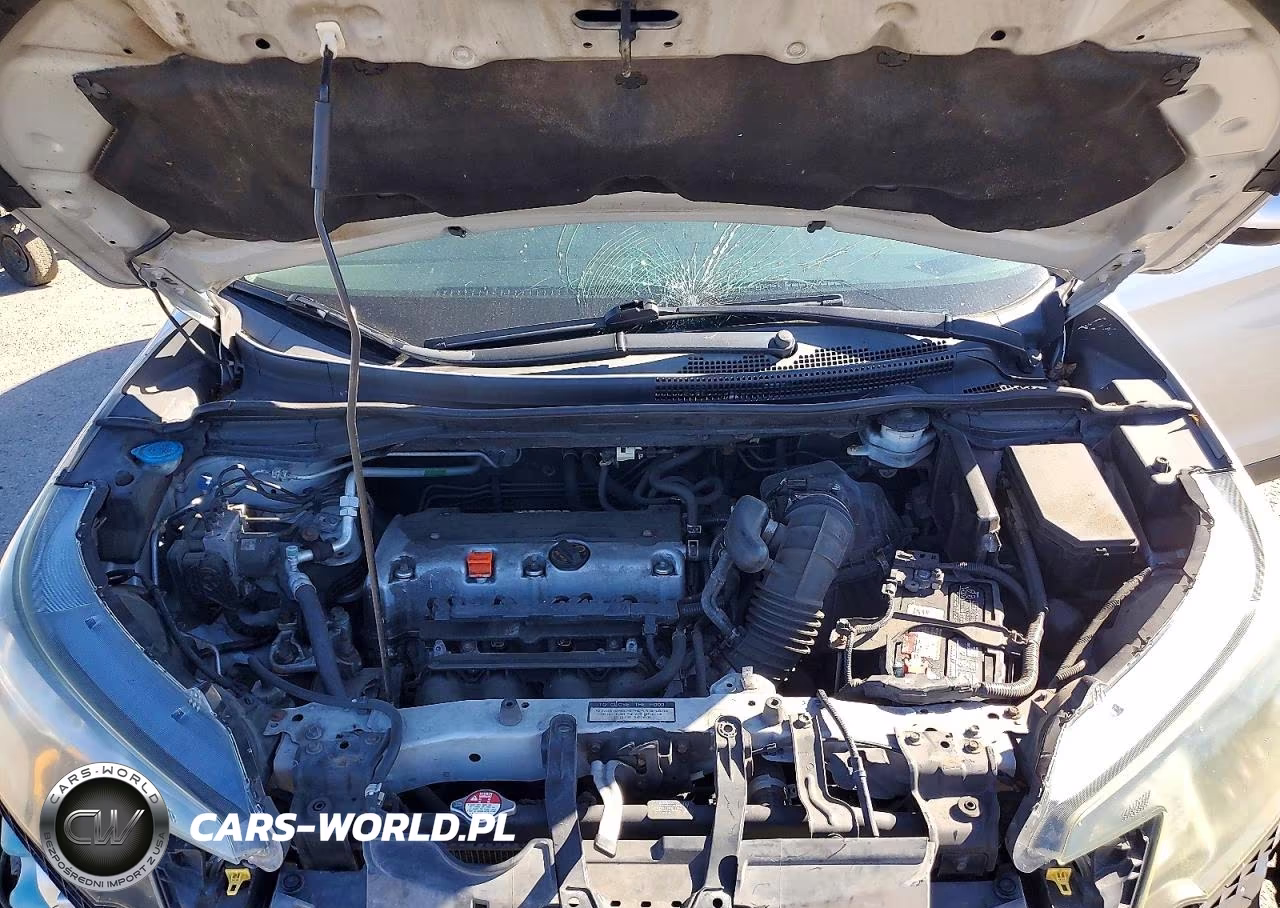 2014 Honda Cr-V Exl VIN:2HKRM4H77EH617846 - 12