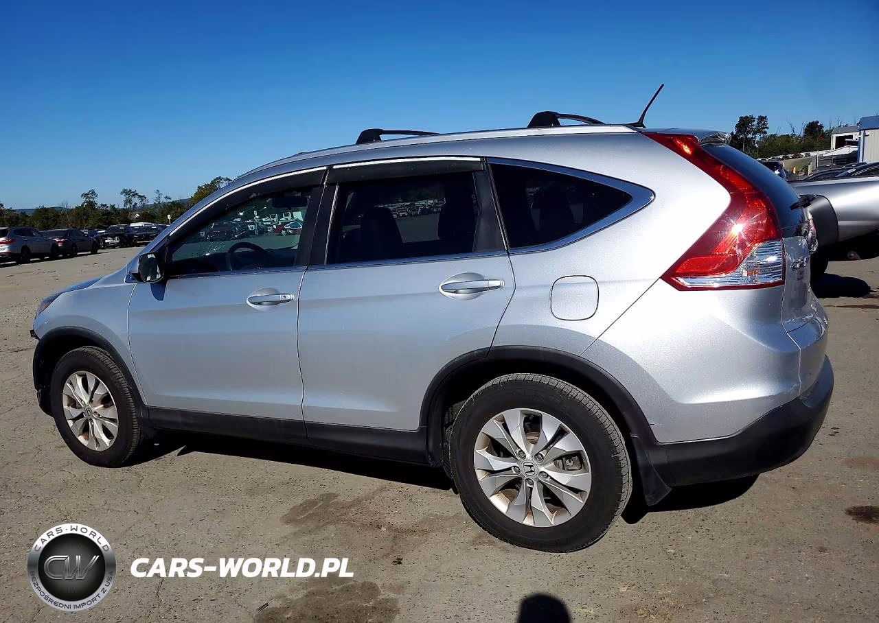 2014 Honda Cr-V Exl VIN:2HKRM4H77EH617846 - 2