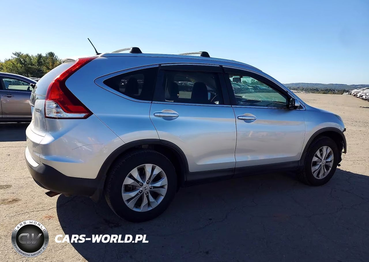 2014 Honda Cr-V Exl VIN:2HKRM4H77EH617846 - 3