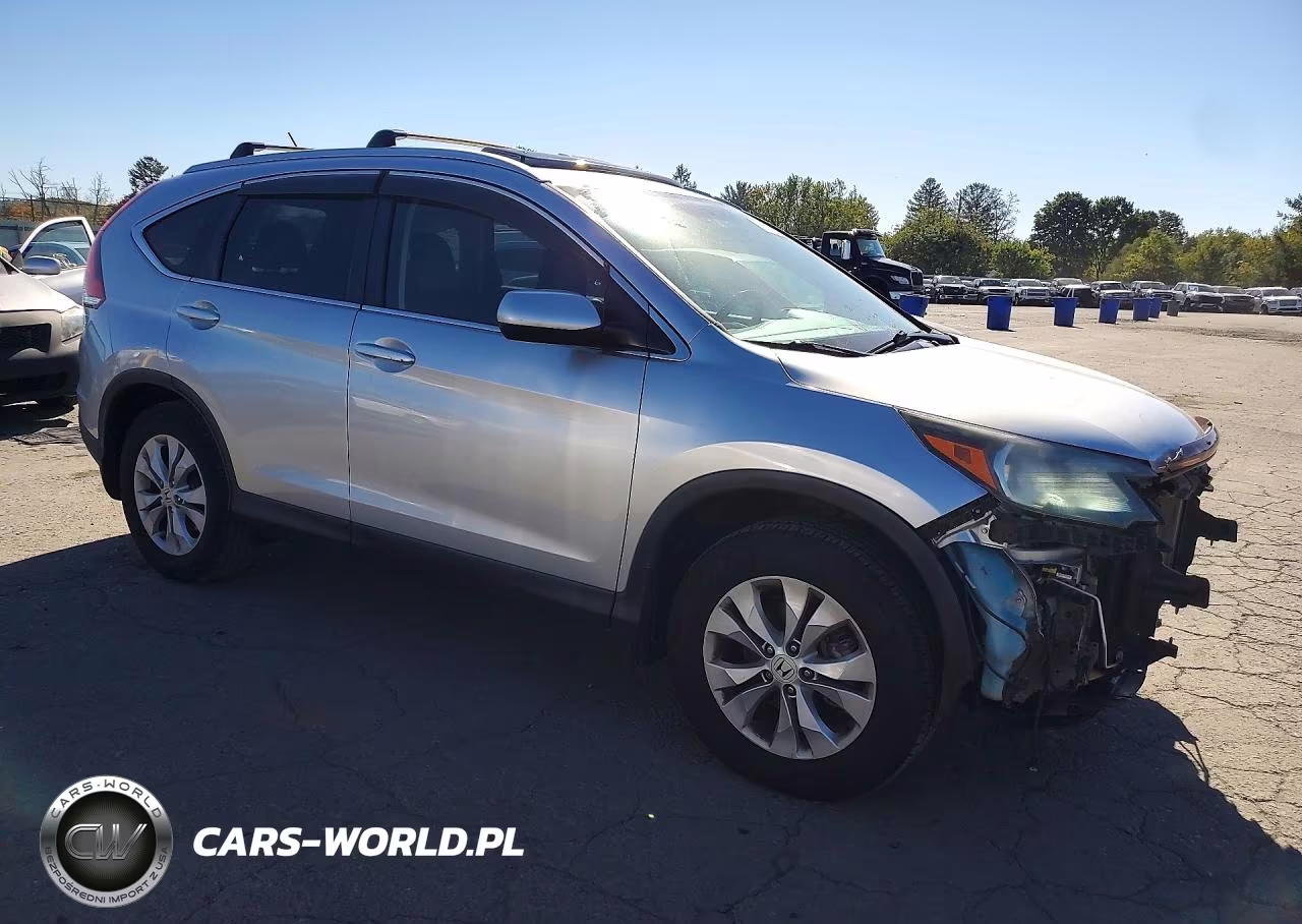 2014 Honda Cr-V Exl VIN:2HKRM4H77EH617846 - 4