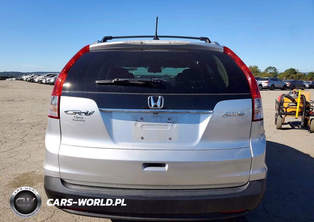 2014 Honda Cr-V Exl VIN:2HKRM4H77EH617846 - 6
