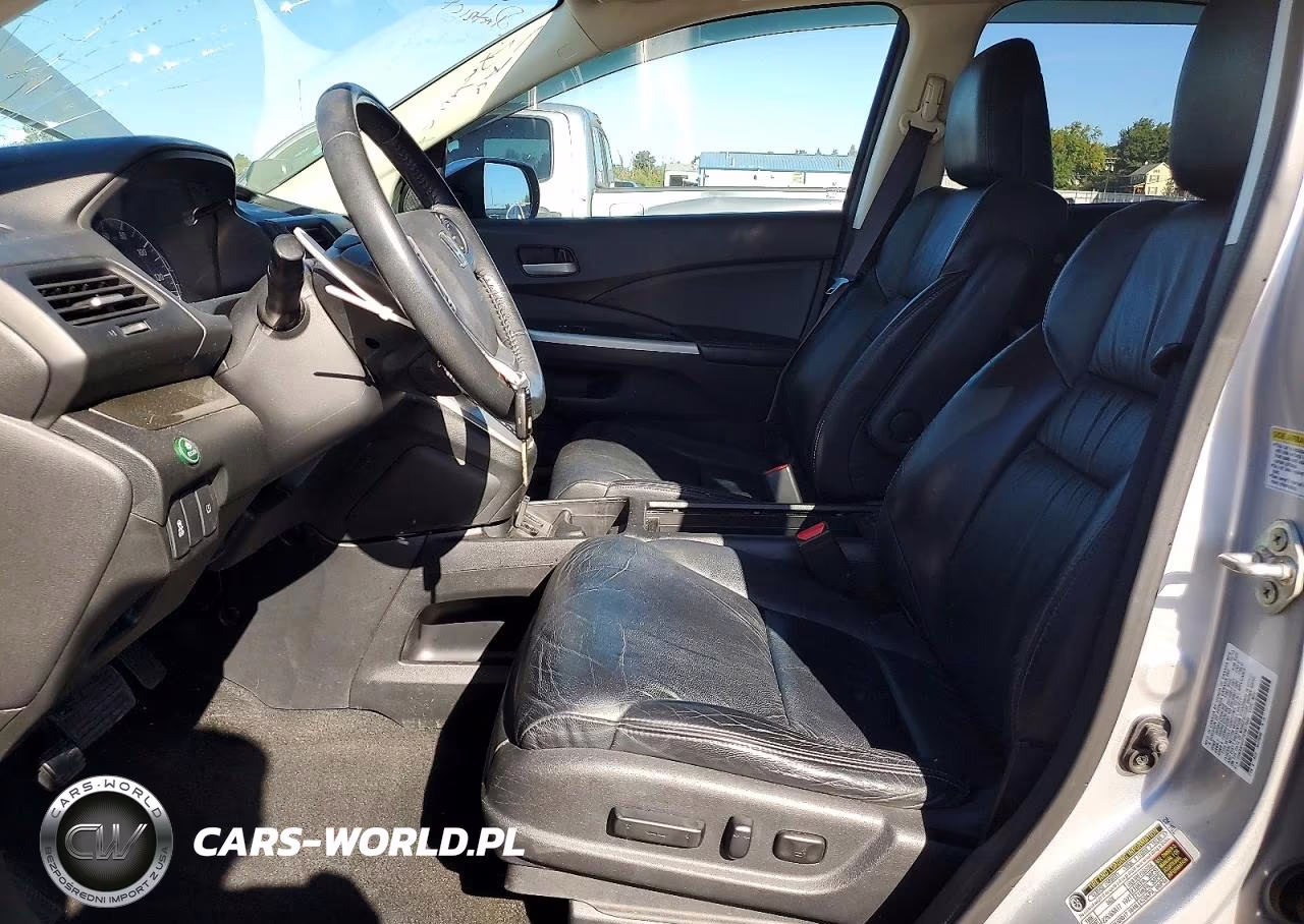 2014 Honda Cr-V Exl VIN:2HKRM4H77EH617846 - 7
