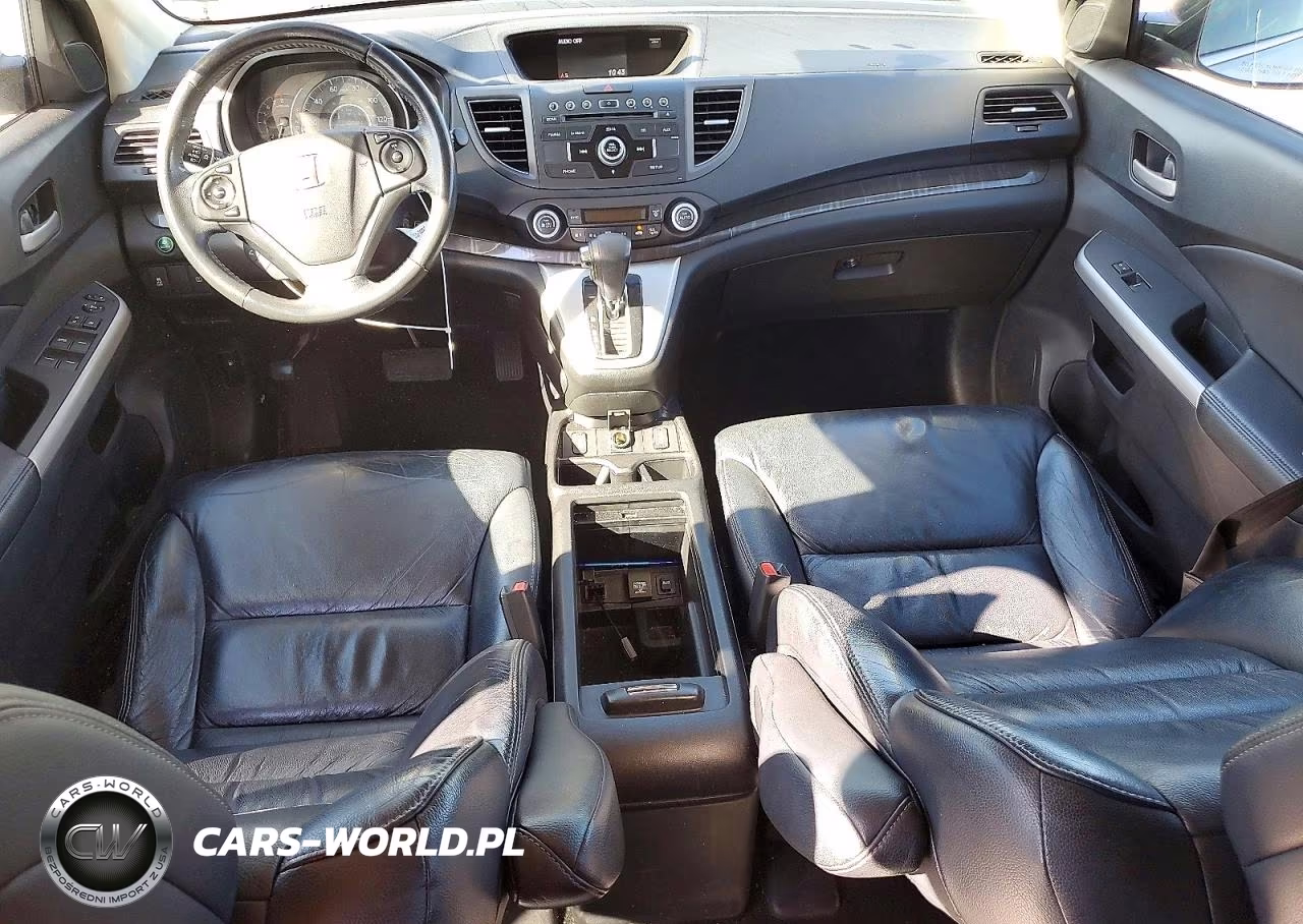 2014 Honda Cr-V Exl VIN:2HKRM4H77EH617846 - 8