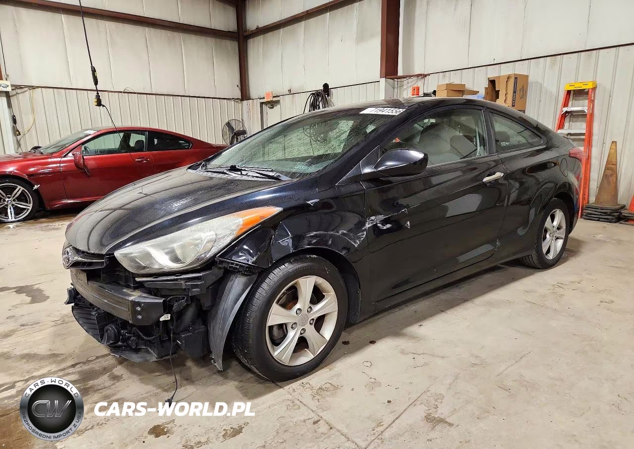 2013 Hyundai Elantra Coupe Gs – zdjęcie 1 z 12